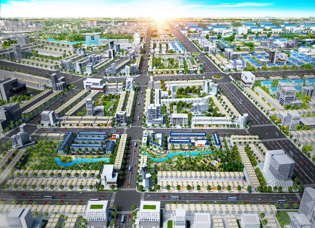 Sôi động thị trường bất động sản Tân Uyên